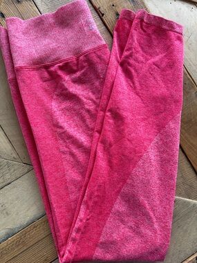 Pink Active Leggings - Comfortable Stretch Bottoms